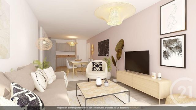 Appartement F3 à vendre - 3 pièces - 58.34 m2 - BOISSY ST LEGER - 94 - ILE-DE-FRANCE - Century 21 Boiss'Immobilier