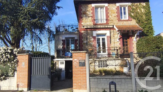maison à vendre - 5 pièces - 91.27 m2 - BOISSY ST LEGER - 94 - ILE-DE-FRANCE - Century 21 Boiss'Immobilier