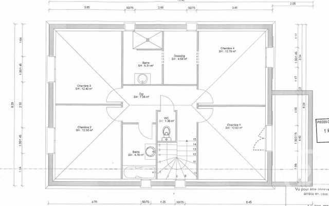 maison à vendre - 6 pièces - 150.0 m2 - MANDRES LES ROSES - 94 - ILE-DE-FRANCE - Century 21 Boiss'Immobilier