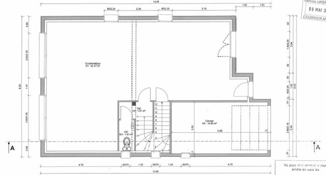 maison à vendre - 6 pièces - 150.0 m2 - MANDRES LES ROSES - 94 - ILE-DE-FRANCE - Century 21 Boiss'Immobilier